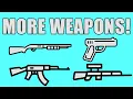 MORE WEAPONS Unity First Person Shooter