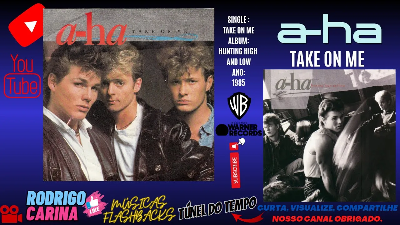 a-ha - Take On Me
