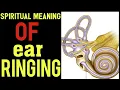 10 spiritual meaning of ear ringing