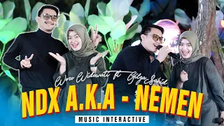 gilga sahid ft woro widowati nemen hiphop dangdut ndx a k a official music live 