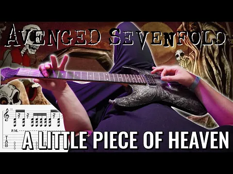 Download MP3 Avenged Sevenfold - A Little Piece of Heaven | PoV/Tab Guitar Lesson