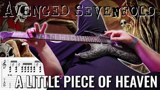 Download Avenged Sevenfold - A Little Piece of Heaven | PoV/Tab Guitar Lesson MP3