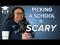 The Pressure of Picking a College Education Matters Podcast