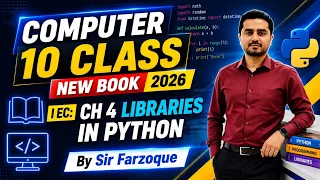 NEW 10TH COMPUTER CHAPTER 4 TOPIC LIBRARIES IN PYTHON