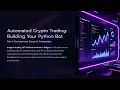 Binance Algo Bot Part 1 Build a Crypto Trading Bot with Python Setup API Connection