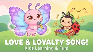   أغنية الحب والإخلاص للأطفال   أغنية تعليمية ممتعة     دندنها