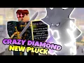 YBA Crazy Diamond Pluck is BROKEN for 1v1s