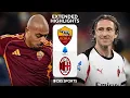 Roma vs AC Milan Extended Highlights Serie A CBS Sports Golazo