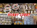 HOBBY LOBBY SPRING AND EASTER PARTY SPRING DECORATIONS AT HOBBY WITH ME