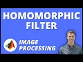 Applying a Homomorphic Filter to an Image in MATLAB Image Processing