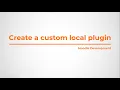 Moodle 4 1 - Create a custom local plugin Moodle Development
