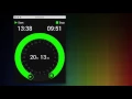 JavaFX TimeControl