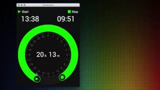 JavaFX TimeControl