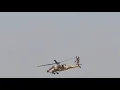 Lagu Indian Army's Apache Attack Helicopters in Action