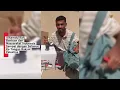 Download Lagu ALHAMDULILLAH, BANTUAN VIA AIRDROP SAMPAI DENGAN SELAMAT KE RAKYAT PALESTINA