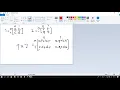 Matriks Bahasa Pemrograman Python
