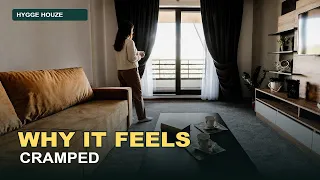 Why Your Room Feels Cramped — Even When It’s Tidy