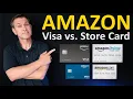 Amazon Visa vs Amazon Store Card Amazon Prime Rewards Visa vs Amazon Prime Store Credit Card