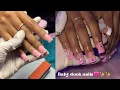 How to do duck nails beginner nail tutorial