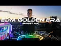 Download Lagu EDM GOLDEN ERA | Sunset Mix | 4K