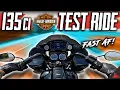 Harley-Davidson 135ci Crate Engine TEST RIDE