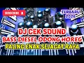 Lagu DJ CEK SOUND PALING ENAK SEJAGAT RAYA - BASS DIESEL ODONG HOREG TERBARU 2026