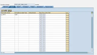 SAP ABAP Modularization-3 Function Module Class 18
