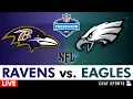 Ravens vs Eagles Live Streaming Scoreboard Free Play-By-Play Highlights NFL Preseason Week 1
