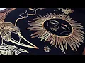 Sun Moon Bedding Set