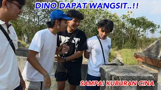 GARA GARA DINO DAPAT WANGSIT SAMPAI KUBURAN CINA