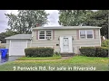 9 Fenwick Rd for sale in Riverside RI 02915 Waddington for sale in Rhode Island