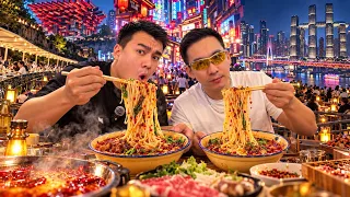 ЧИСТО ПАЦАНАМИ В КИТАЙ! 🇨🇳 ЧУНЦИН ШОКИРОВАЛ! КИБЕРПАНК, ОСТРАЯ ЕДА И ХОГО В ГОРАХ!