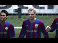 PES 2010 Uefa Champions League Barcelona vs Real Madrid