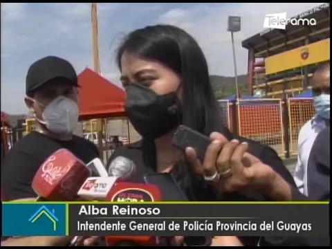 Intendencia de policía prohibió funcionamiento de feria de fuegos artificiales en Guayaquil
