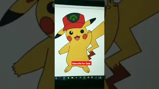 Make Pikachu Using Python Subscribe For Code