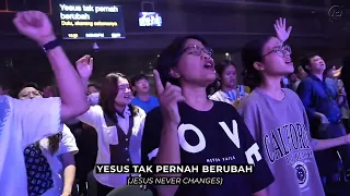 franky kuncoro yesus tak pernah berubah live at ici 