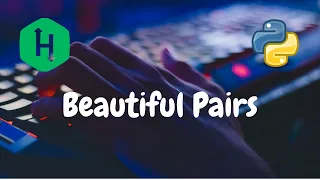 181 - Beautiful Pairs Greedy Hackerrank Solution Python