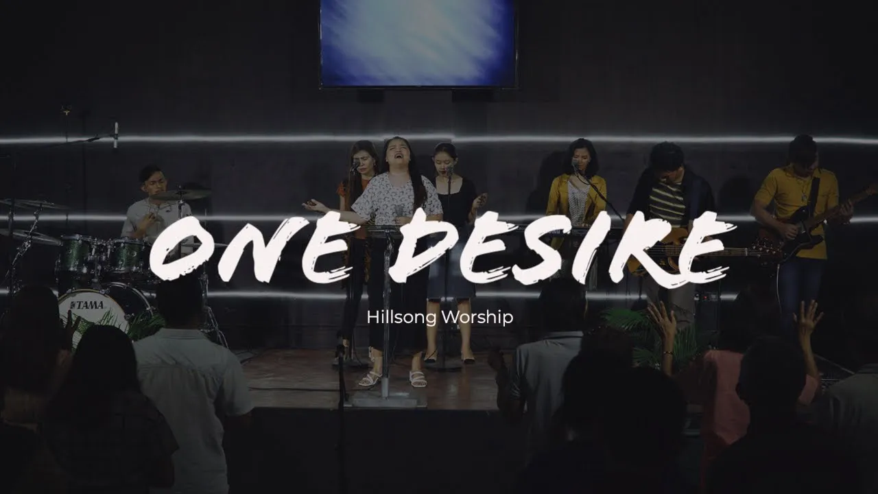 One Desire - Hillsong Worship