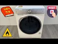 How to Reset Samsung Dryer