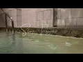 Cold Plunge Pool Ambiance, Gentle White Noise, Slow Water Sounds, 3 Hours, 4k 60fps