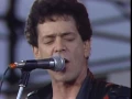 Lagu Lou Reed - A Walk On The Wild Side (Live at Farm Aid 1985)