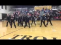 Dyersburg high school dance team