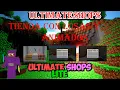UltimateShops Creacion de tienda a traves de losas y animadas - spigot Minecraft