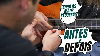 Duplique o alcance dos seus dedos com apenas alguns ajustes simples