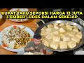 Lagu Kupat Tahu Legend Jualan Dari Harga 200 Perak Sampai 13 Juta! Pembelinya Rame, Ludes 750 Pcs Tahu!