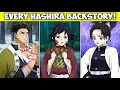 Every Hashira s Backstory in Demon Slayer Explained Giyu Obanai
