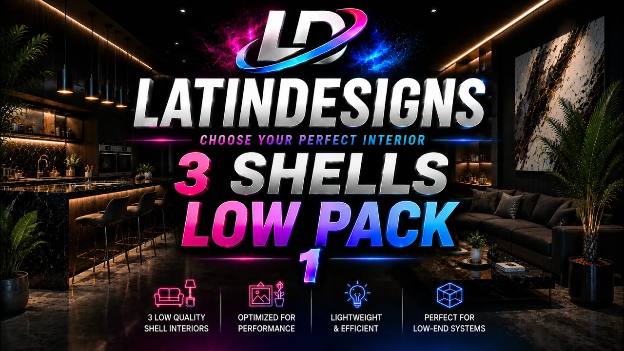 LDS SHELLS PACK - ALL IN ONE - PACK 1