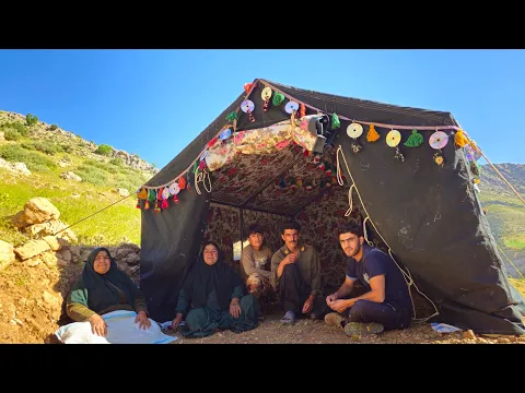 Download MP3 Aufbau eines wunderschönen Nomadenzeltes von Ali: eine Reise ins Herz der Natur