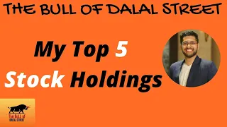 my top 5 stocks an update