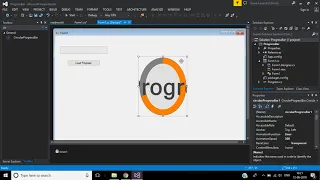 C How to make Circular Progress Bar in C